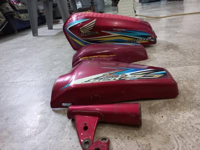 Honda CG 125 Model 2018