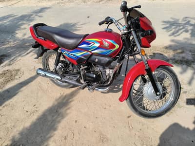 Honda Pridor 100cc