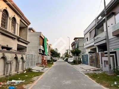 Prime Location 5 Marla Plot for Sale in Crystal Park View City Lahore