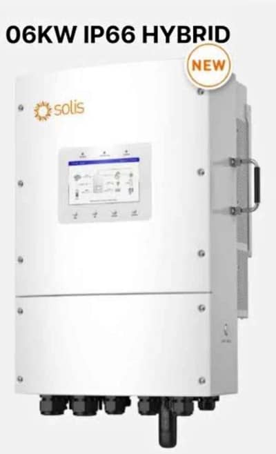 Solis 6kw hybrid L plus model