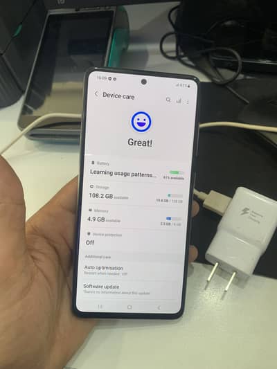 Samsung A51 silver clr 8/128 offical pta