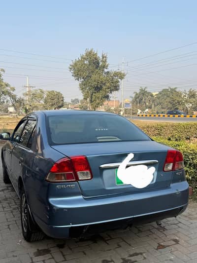 Honda Civic EXi 2005