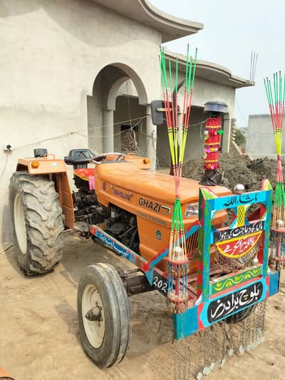 Al Ghazi tractor for sale Madel 2021.03180629054