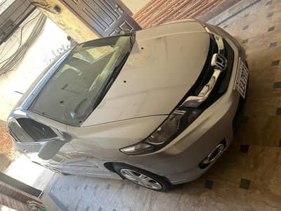 Honda city total genuine just one pice shower