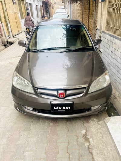 Honda civic 2005