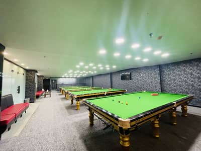 Table Man for Snooker Club