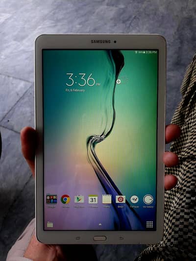 Samsung Galaxy Tab E + Honor 6x (Exchange Possible)