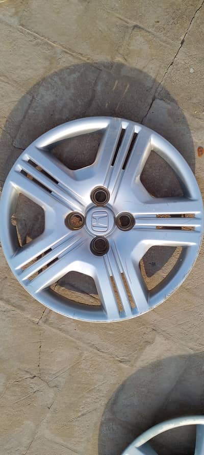 Honda city 4 Wheel Covers Geniune