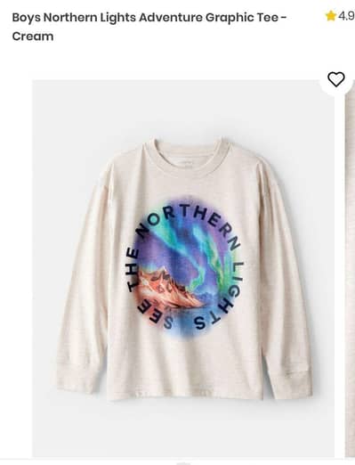 Carters/Oshkosh Boys long sleeve shirt