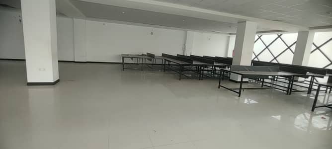 Brand New Building Good Location with Big Parking Ground Floor 3,400 Sqft available for rent Best for Clinic,Labs etc in g-8 markaz