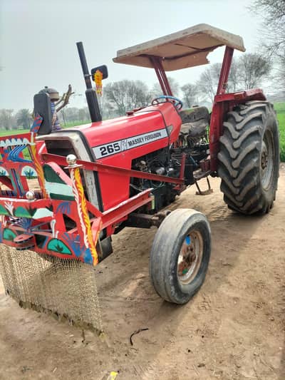Massey Ferguson 265 spical for sale 1985.03180629054
