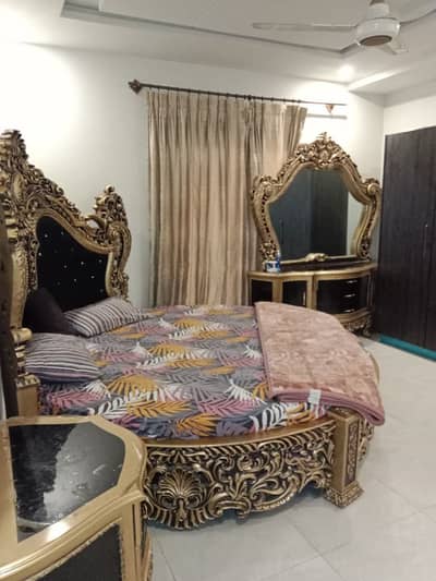 1 Bed Furnished Apartment Per Day Rent Rs 7,000 in G-15 Markaz Islamabad.