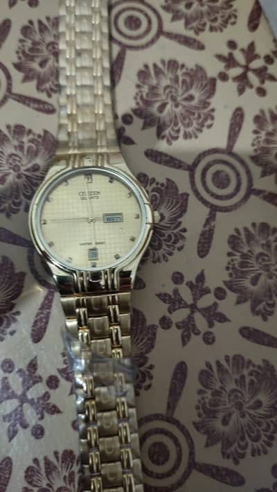 citizen watch urgent for sale different models