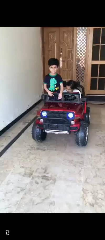 Jeep red condition 03345501400