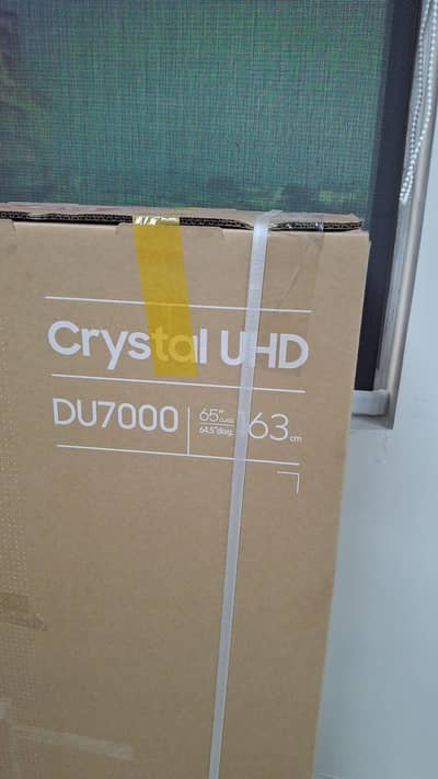 65 Inch Crystal UHD DU7000 4K Smart TV LED LCD  Rs. 262,999