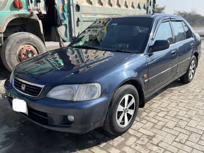 Honda City Exis, Auto 1.3cc, 2001, LHR Reg, Read add