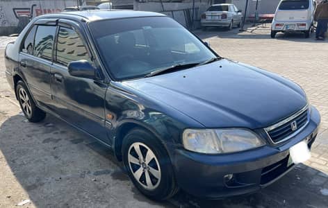 Honda City Exis, Auto 1.3cc, 2001, LHR Reg, Read add
