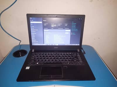 Acer Laptop TM P449-M | i5 6th Generation | 8gb DDR4 | 256gb SSD |