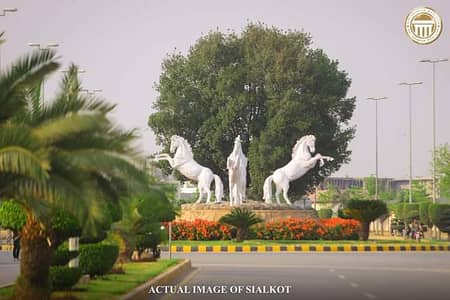 10 MARLA PLOT AVAILABLE FOR SALE IN CITY HOUSING SOCIETY