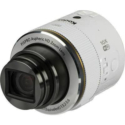 Kodak HD camera WiFi lens