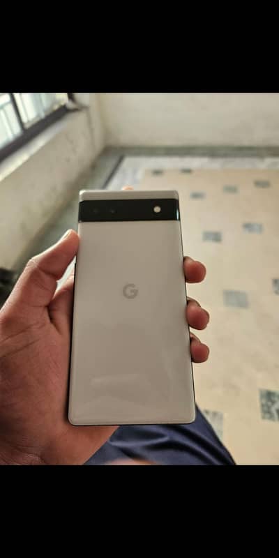 Google pixel 6a 6 128 10/10 pta approved white beast colour