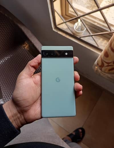 Google Pixel 6a Approved