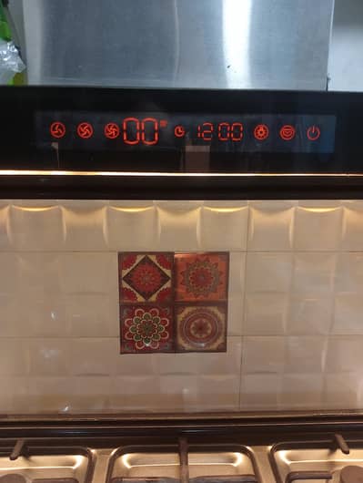 Glam gas kitchen hood