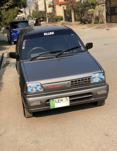 TOTAL GENIUNE SUZUKI MEHRAN 2014