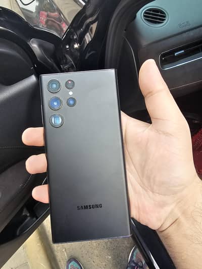 samsung galaxy S22 ultra 5G 12/256 black Offical PTA