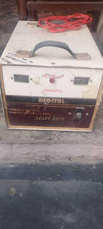 Powerage 7KVA (7000VA) Automatic Voltage Stabilizer