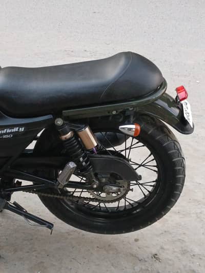 hi speed infinity 150