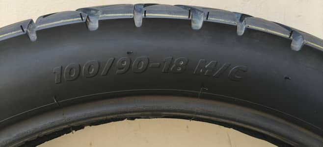 HULK 100/90-18 - CB/GS 150CC Motorcycle Tyre and Tube Set DARSON TYRES
