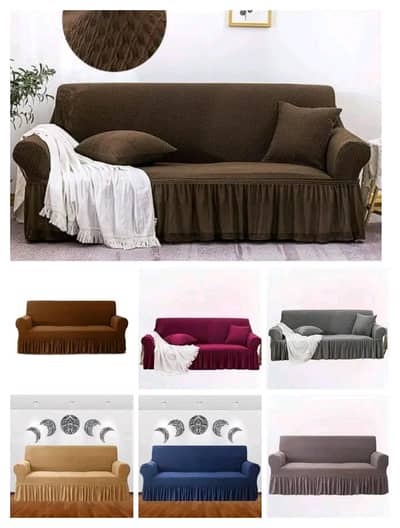 Mash fabric sofa cover 5 seater 6 seater 7 seater available
