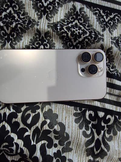 16 pro Max Natural Titanium PTA Approved