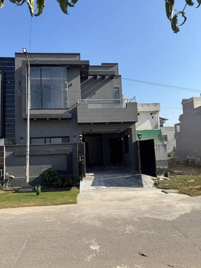 5 Marla Brand New House For Sale Khayaban-E-Amin, Block L