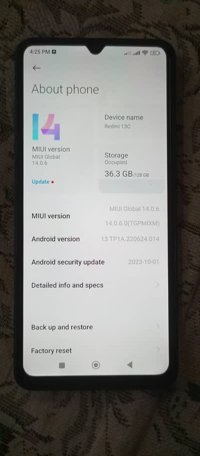 Redmi 13C