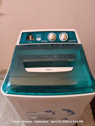 Haier Washing Machine 10/10 Condition