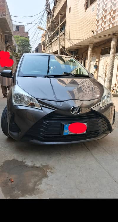 Toyota Vitz 2017 and 2020