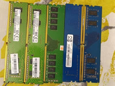 Ddr4 Ram 4 Gb