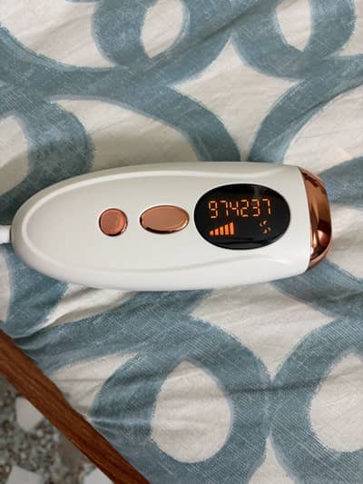 IPL hair removal instrument