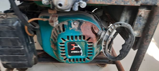 Jasco 2.5KVA Generator Available in Good Condition