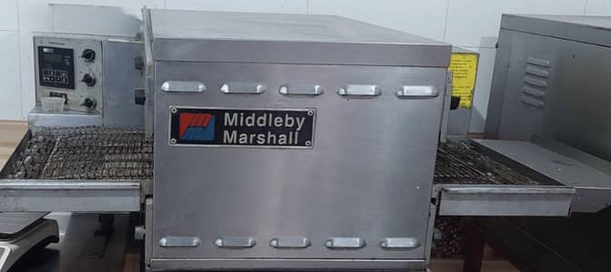 Conveyer oven Middle by marshal 18 inch