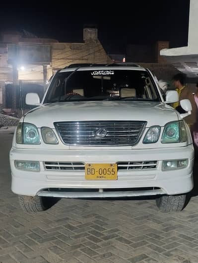 Toyota Land Cruiser 2003