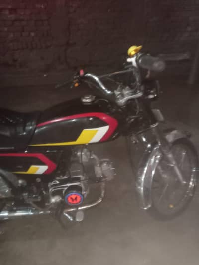 bike very good condition just bye and drive