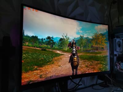 Aorus 2k 170hz 27inch curve monitor