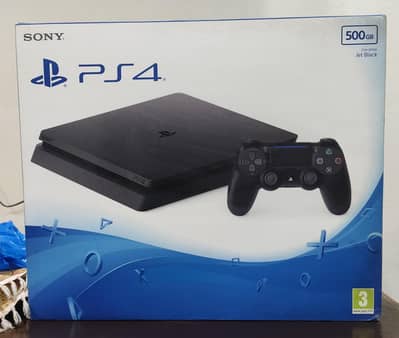 PS 4 Slim 500GB Non Jailbreak