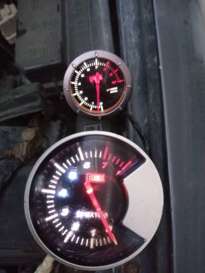Imported RPM Sports Meter