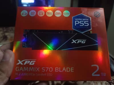 xpg gammix s70 blade 2tb