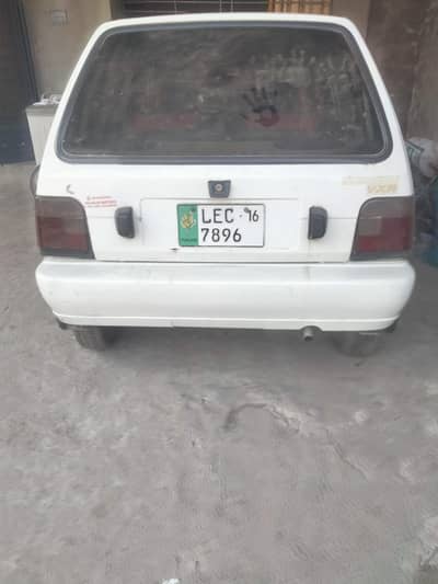 Suzuki mahran 2016 model