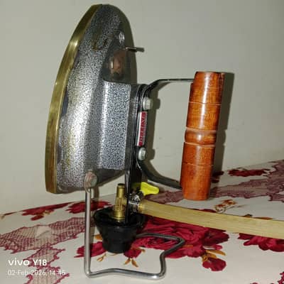 Gas iron